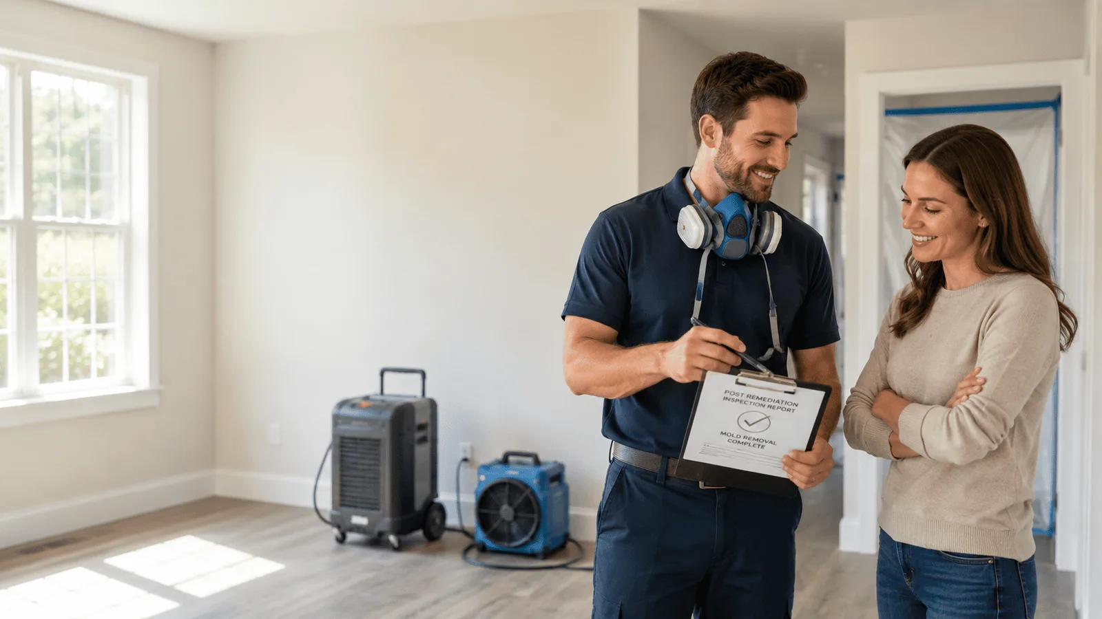 Why choose Mold Inspection in Crossville, TN